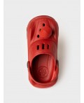 Сабо для мальчиков красный