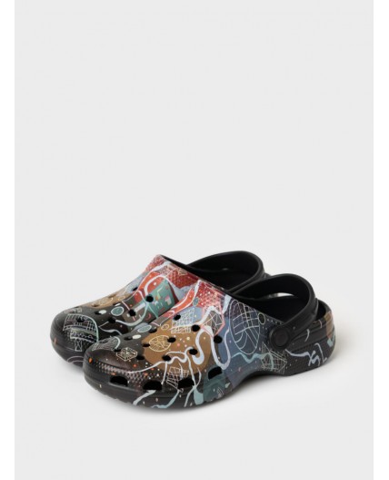 Сабо для девочек разноцветный