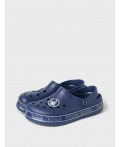 Сабо для мальчиков тёмно-синий