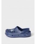 Сабо для мальчиков тёмно-синий