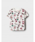 Джемпер детский трикотажный для девочек (футболка) multicolor