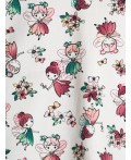 Джемпер детский трикотажный для девочек (футболка) multicolor