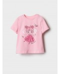 Джемпер детский трикотажный для девочек (футболка) pink
