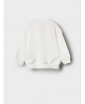 Толстовка детская трикотажная для девочек white