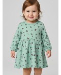 Платье детское трикотажное для девочек multicolor