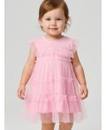 Платье детское трикотажное для девочек pink
