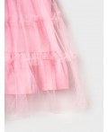 Платье детское трикотажное для девочек pink