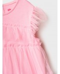 Платье детское трикотажное для девочек pink