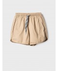 Шорты текстильные для девочек beige