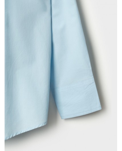 Рубашка текстильная для женщин light blue