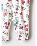 Брюки детские трикотажные для девочек, 2 пары в комплекте multicolor