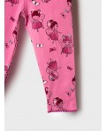 Брюки детские трикотажные для девочек (легинсы), 2 пары в комплекте multicolor