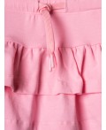 Юбка-шорты детские трикотажные для девочек pink