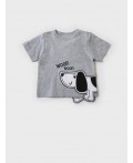 Джемпер детский трикотажный для мальчиков (футболка) grey