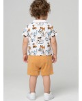Песочник детский трикотажный для мальчиков multicolor