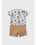 Песочник детский трикотажный для мальчиков multicolor