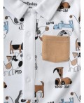 Песочник детский трикотажный для мальчиков multicolor