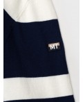 Джемпер трикотажный для мужчин white, dark blue