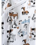 Боди детское трикотажное для мальчиков, 2 шт в комплекте multicolor