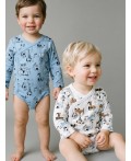 Боди детское трикотажное для мальчиков, 2 шт в комплекте multicolor