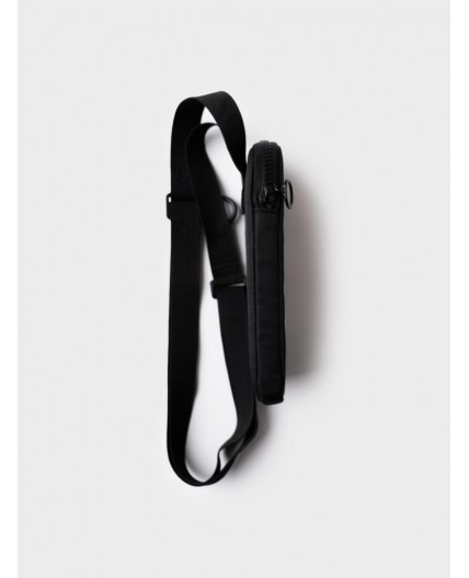 Сумка с чехлом для наушников черный