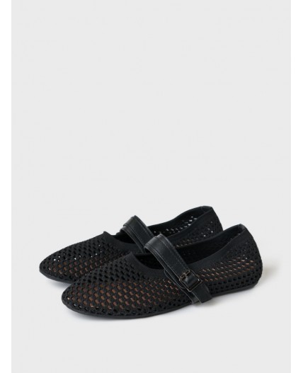 Туфли женские черный