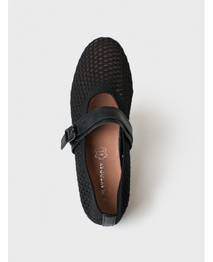 Туфли женские черный