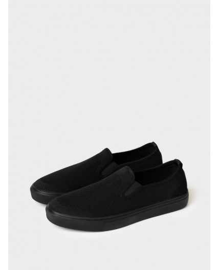 Полуботинки мужские черный