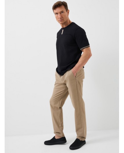 Полуботинки мужские черный