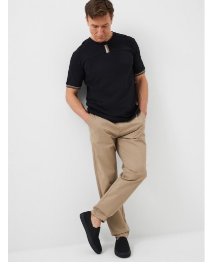 Полуботинки мужские черный