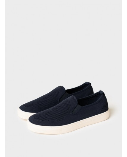 Полуботинки мужские тёмно-синий