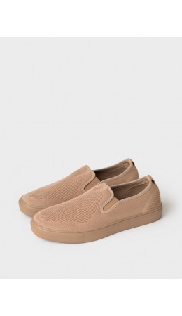 Полуботинки мужские бежевый