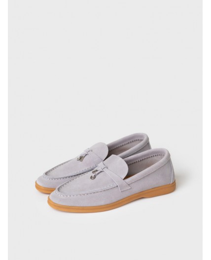 Туфли женские серый