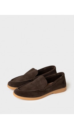 Полуботинки мужские коричневый