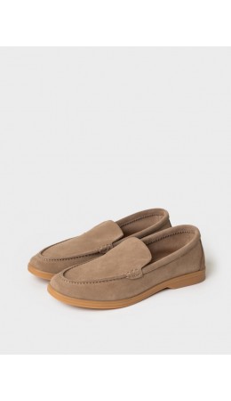 Полуботинки мужские бежевый