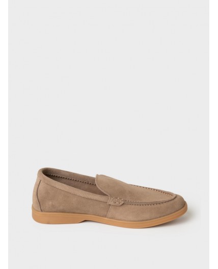 Полуботинки мужские бежевый