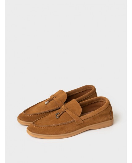 Туфли женские коричневый