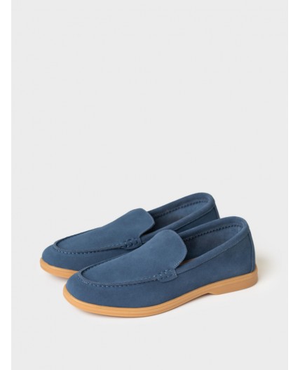 Полуботинки мужские голубой