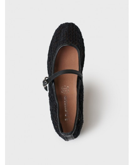 Туфли женские черный