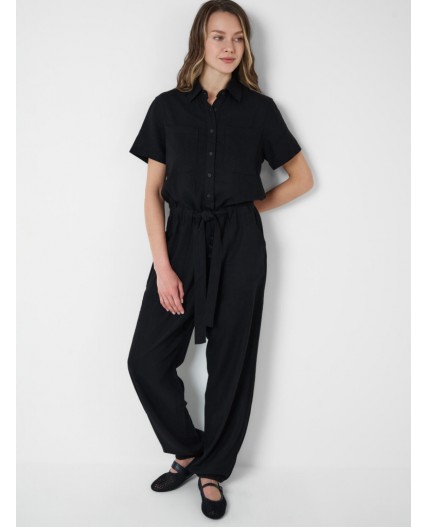 Туфли женские черный