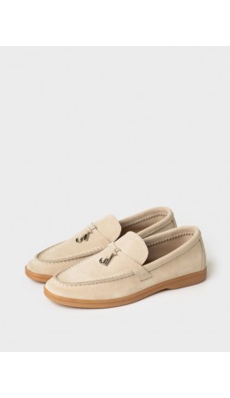 Туфли женские светло-бежевый