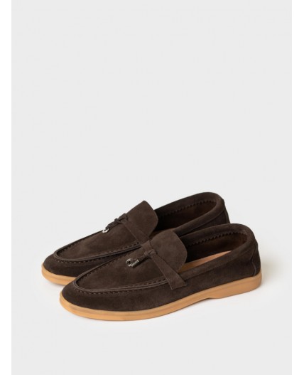 Туфли женские коричневый