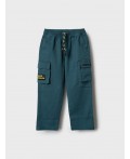 Брюки текстильные для мальчиков turquoise