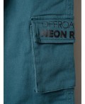 Брюки текстильные для мальчиков turquoise