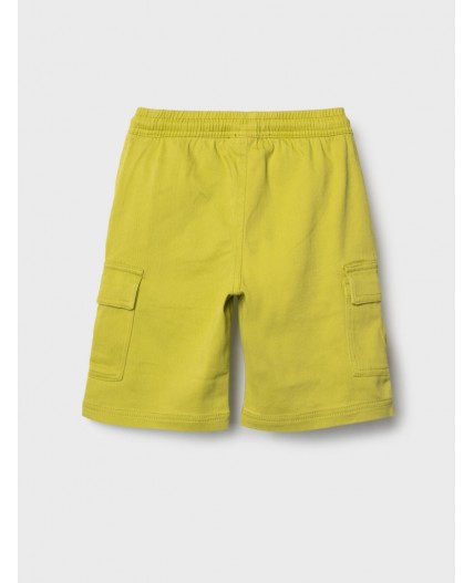 Шорты текстильные для мальчиков light green