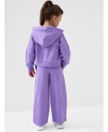 Брюки трикотажные для девочек lilac