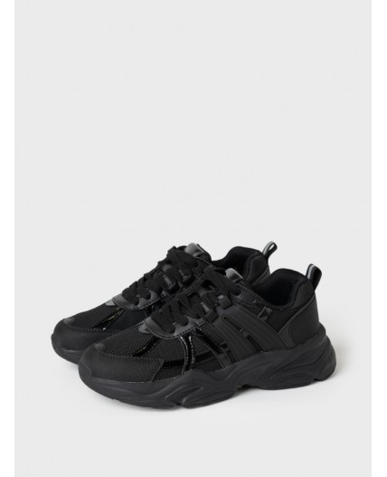 Полуботинки для мальчиков черный