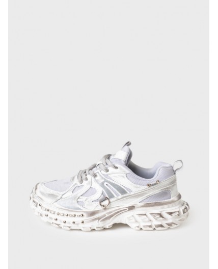 Полуботинки для мальчиков серый