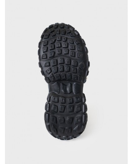 Полуботинки для мальчиков черный