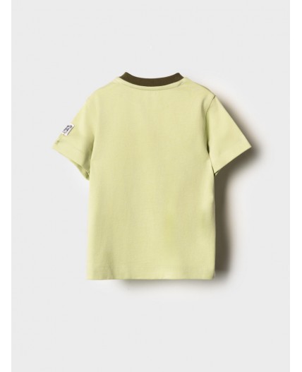 Джемпер детский трикотажный для мальчиков (футболка) light green